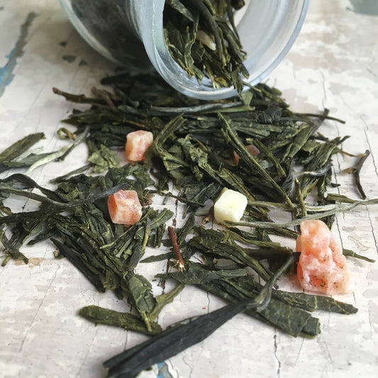 Tè verde mango e papaya - 50g